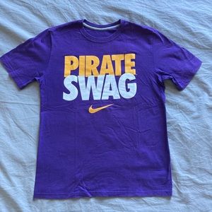 East Carolina (ECU) Pirate Swag t-shirt